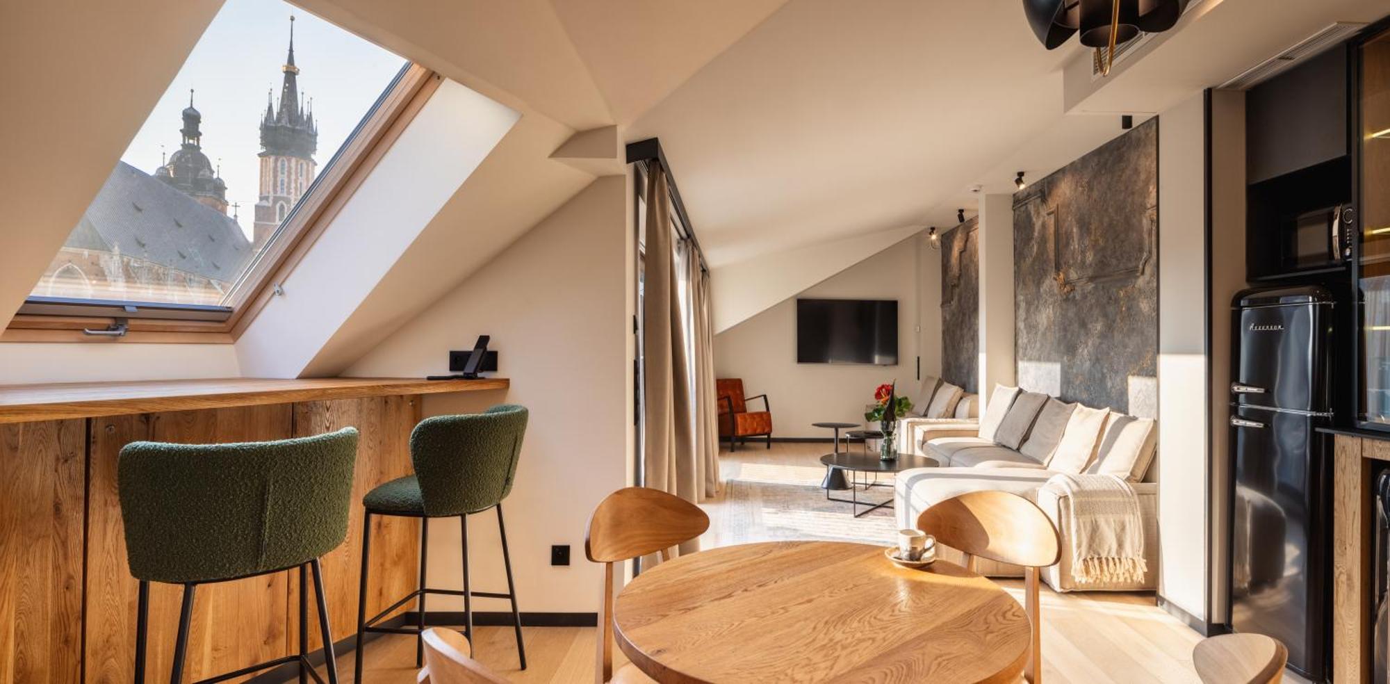 Nomadic Urban Premium Hotel apartamentowy Kraków